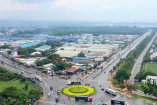 Những công trình chắp cánh cho Tân Uyên lên thành phố