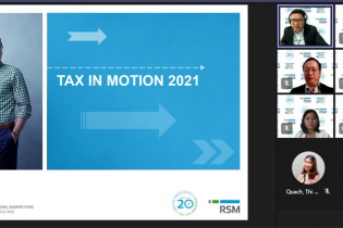 RSM Việt Nam tổ chức Hội thảo Chuyển động Thuế 2021