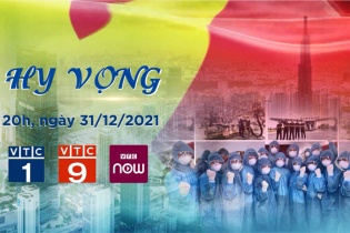 Cùng "Hy vọng" chào đón năm mới 2022