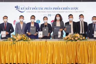 Ra mắt đối tác chiến lược dự án Cam Ranh Bay Hotels & Resorts