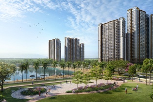 Mua nhà, mua cả phong cách sống tại đô thị mô hình "Live – work – play"