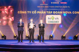 Thương hiệu vàng TP.HCM 2021 xướng danh Nova Consumer
