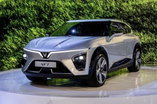 VinFast lọt Top 10 mẫu ô tô "tuyệt vời nhất" tại CES 2022