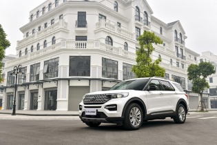 Ford Explorer hoàn toàn mới "Made in USA" ra mắt thị trường Việt Nam