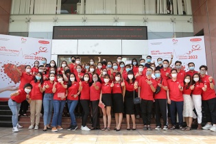 Dai-ichi Life Việt Nam triển khai "Kết nối triệu yêu thương - Hiến máu nhân đạo 2022" tại TP.HCM