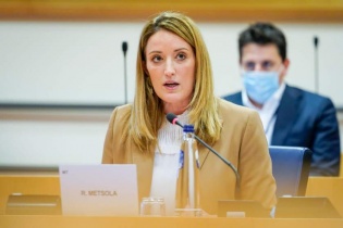 Bà Roberta Metsola là nữ chủ tịch đầu tiên của Nghị viện châu Âu
