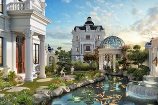 Không gian sống mang dấu ấn chủ nhân tại Danko City