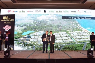 FLC lần thứ tư lọt Top 10 chủ đầu tư hàng đầu BCI Asia Awards