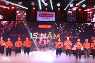 Dai-ichi life Việt Nam kỷ niệm 15 năm thành lập