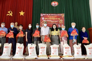 Vedan Việt Nam trao tặng 1.000 phần quà Tết tới các hộ nghèo Đồng Nai