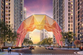 Những "nét tinh hoa" Nhật Bản tại The Origami – Vinhomes Grand Park