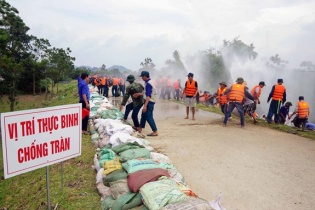 Chính phủ yêu cầu hạn chế thấp nhất thiệt hại do thiên tai, sự cố gây ra