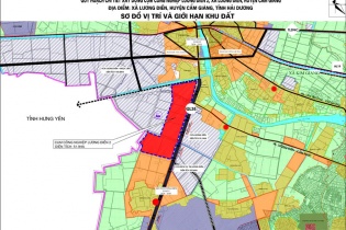 Cổ phần Xây dựng 1369 (C69) làm chủ đầu tư Cụm công nghiệp Lương Điền 2