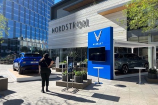 VinFast tổ chức roadshow ra mắt xe điện tại California (Mỹ)