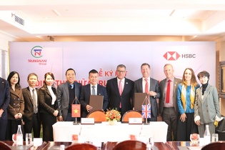 Trungnam Group bắt tay chiến lược với HSBC Việt Nam