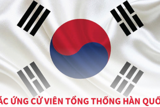 [Infographic] Các ứng cử viên Tổng thống Hàn Quốc