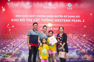 Cát Tường Western Pearl 2: Khẳng định giá trị từ đảm bảo tiến độ pháp lý