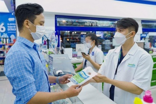 Pharmacity phân phối thuốc chứa hoạt chất Molnupiravir, tiếp thêm sức mạnh, đồng hành cùng F0