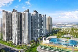 Ra mắt toà tháp căn hộ P1 The Pavilion tại Vinhomes Ocean Park
