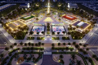 Tây Nam Bộ sắp có một “thành phố không ngủ” giữa lòng Hậu Giang