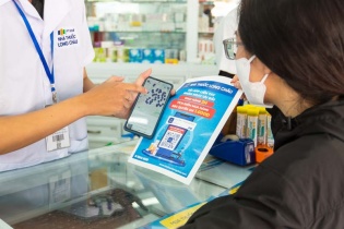 FPT Long Châu nâng cấp ưu đãi cho khách hàng dùng app
