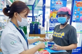 Pharmacity đã bán thuốc điều trị cho F0, cam kết bình ổn giá sản phẩm phòng ngừa Covid-19