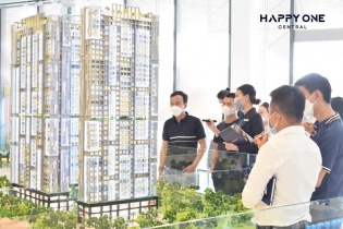 Hưởng lợi từ chính sách cam kết lợi nhuận hấp dẫn của dự án Happy One Central