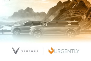 VinFast bắt tay Urgently phát triển dịch vụ hỗ trợ lưu động tại thị trường Mỹ và Canada