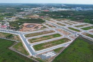 Bất động sản "phản ứng" trước thông tin Đức Hoà sẽ lên thành phố