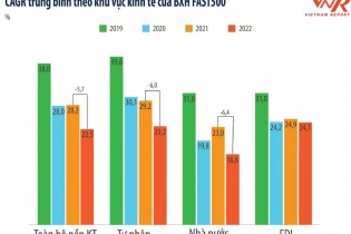 Công bố Top 500 Doanh nghiệp tăng trưởng nhanh nhất Việt Nam 2022