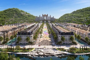 Tập đoàn Hưng Thịnh chính thức ra mắt kỳ quan miền nhiệt đới MerryLand Quy Nhơn