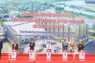 SABECO củng cố vị trí trên thị trường bia