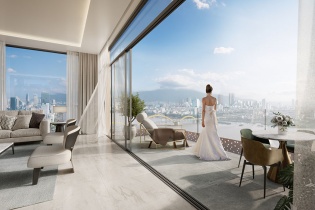 Trải nghiệm đỉnh cao với căn hộ Loft của The Filmore Da Nang