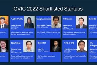 10 startup vào vòng ươm tạo "Thử thách đổi mới sáng tạo Qualcomm Việt Nam 2022"