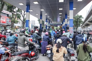 Đi xe máy điện: Được nhiều không chỉ giá xăng