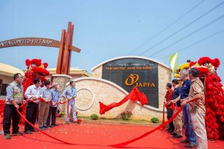Japfa khánh thành trại heo thịt quy mô 48.000 con