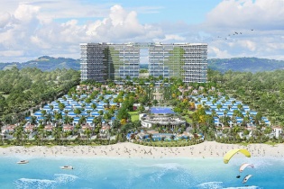 Độc nhất Hy Lạp "thu nhỏ" tại Bãi Dài - Cam Ranh