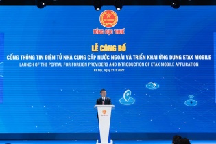 BIDV phối hợp với Tổng cục Thuế triển khai dịch vụ nộp thuế qua ứng dụng eTax Mobile
