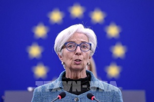 Chủ tịch ECB: Không có dấu hiệu cho thấy kinh tế Eurozone bị chững lại