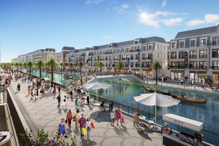 Ưu thế siêu kết nối của Bizhouse Canal District  