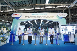Nhà máy sản xuất xe điện Yamaha cho thị trường châu Âu đầu tiên tại Việt Nam