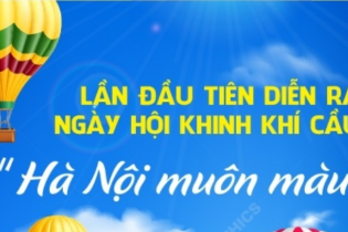 [Infographic] Ngày hội khinh khí cầu “Hà Nội muôn màu”