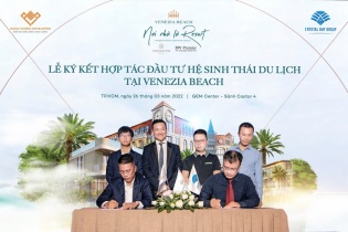 Hưng Vượng Developer hợp tác chiến lược với Crystal Bay