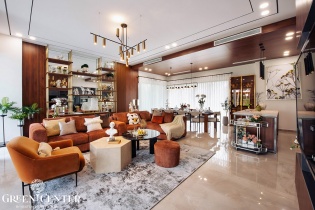 Mãn nhãn với vẻ đẹp của nhà mẫu làng sinh thái golf Tây Sài Gòn Green Center