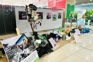 Hành trình “Sông kể chuyện nhựa” đến LOTTE Mart Hà Nội 