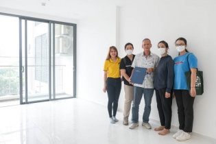 Giao nhà đúng hẹn, Precia khẳng định uy tín chủ đầu tư