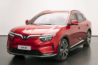 VinFast tổ chức lái thử xe VF 8 tại New York International Auto Show 2022