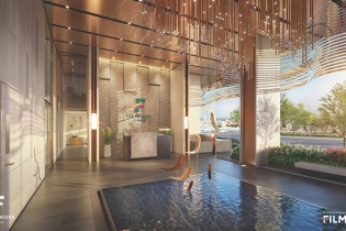 Không gian sống "nuôi dưỡng cảm xúc" ở The Filmore Da Nang