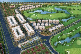 Không gian sống giữa thiên nhiên và tiện ích thượng lưu tại Green Center