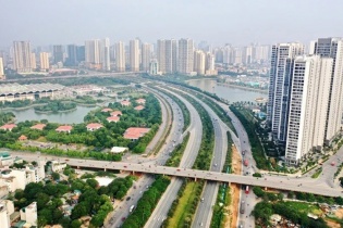 Nhà đất phía Tây Hà Nội tiếp tục hút đầu tư